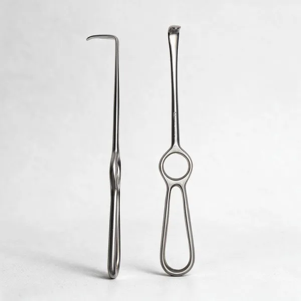 Langenbeck_Cheek_Retractors_–_Stainless_Steel,_Hollow_Handle_215mm_#LBCRS1_(Small-Narrow)__#LBCRL2_(Large-Broad)