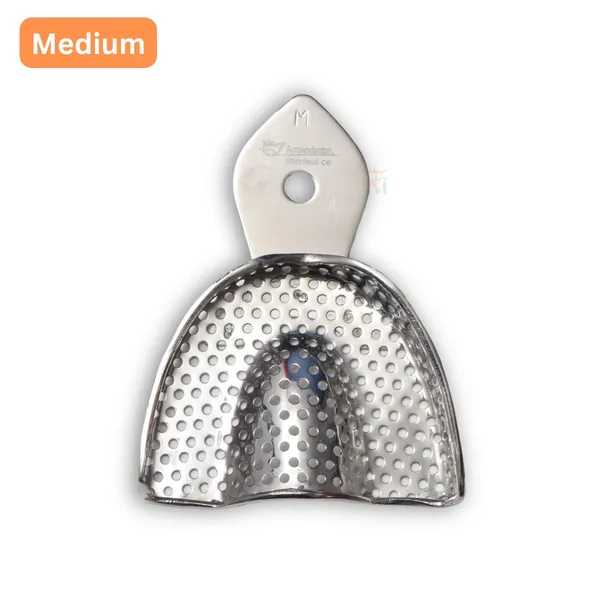 Impression_Tray_Dentulous_Perforated_Rim-Lock_(Retention-Rim)_Kit_–_Set_of_8_Pcs_#ITDPRLK8S