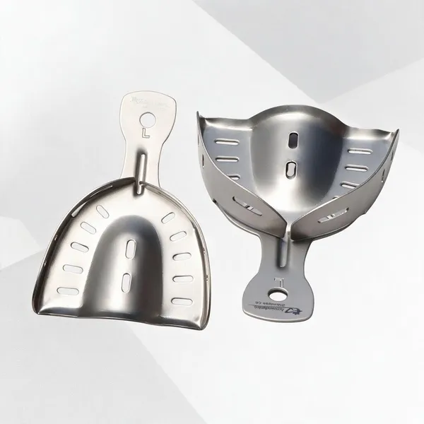 Premium_Deep_Impression_Trays_–_Dentulous_Perforated_Satin_Finish_Surface_Set_(6_Pcs)__Model:_DITDPK6P