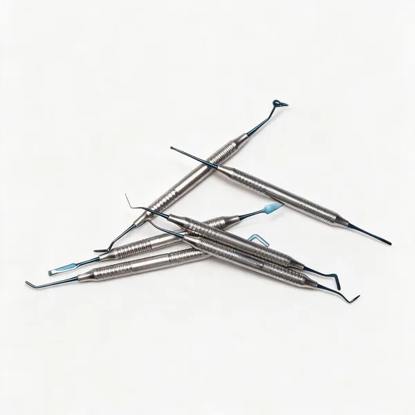 Composite_Filling_Instrument_Set_of_6_Pcs_–_Blue_DLC_Coated_Stain_Handle_Pattern_#CFIB2DLCK6SH