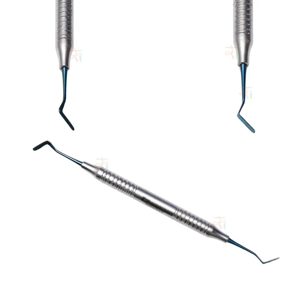 Composite_Filling_Instrument_Set_of_6_Pcs_–_Blue_DLC_Coated_Stain_Handle_Pattern_#CFIB2DLCK6SH