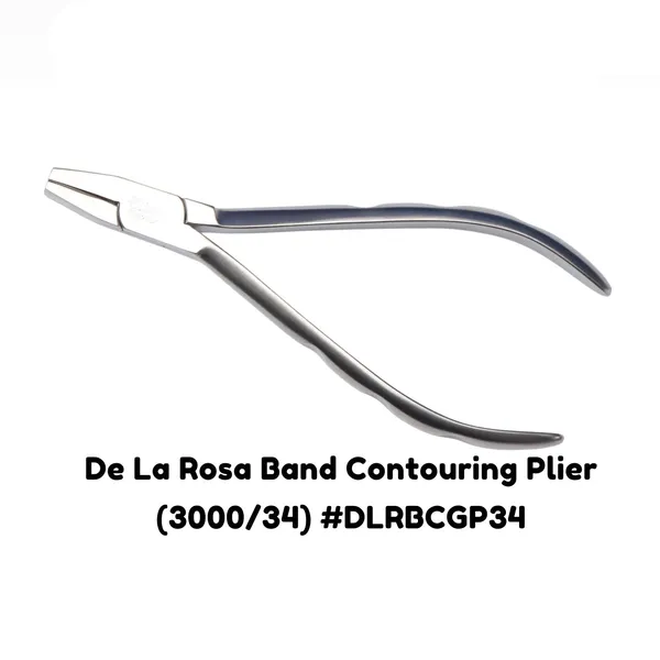 De_La_Rosa_Band_Contouring_Plier_(3000/34)_#DLRBCGP34