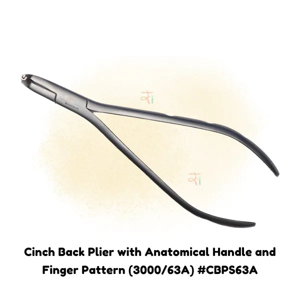 Cinch_Back_Plier_with_Anatomical_Handle_and_Finger_Pattern_(3000/63A)_#CBPS63A