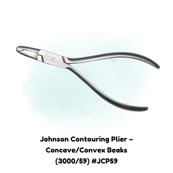 Johnson_Contouring_Plier_–_Concave/Convex_Beaks_(3000/59)_#JCP59