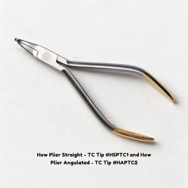 How_Plier_Straight_-_TC_Tip_#HSPTC1_and_How_Plier_Angulated_-_TC_Tip_#HAPTC2