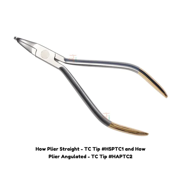 How_Plier_Straight_-_TC_Tip_#HSPTC1_and_How_Plier_Angulated_-_TC_Tip_#HAPTC2