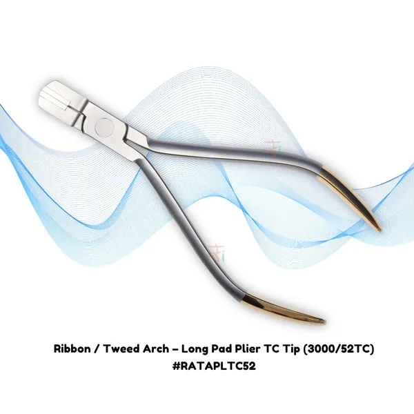Ribbon_/_Tweed_Arch_–_Long_Pad_Plier_TC_Tip_(3000/52TC)_#RATAPLTC52