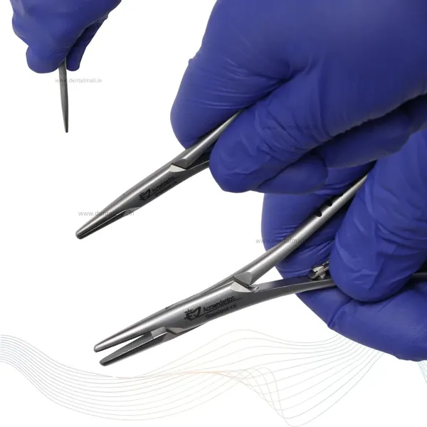 Mathieu_Needle_Holder_Straight_Tip_–_#MNHS1,_Curved_Tip_–_#MNHC2