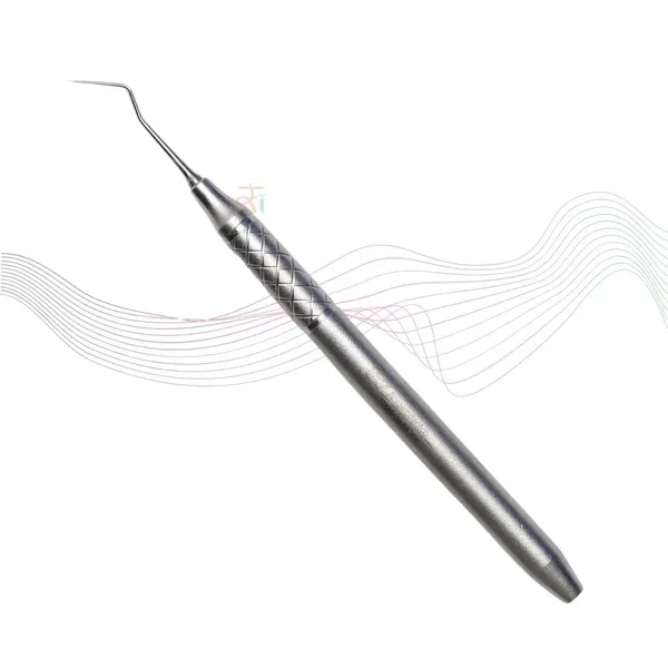 Explorer_Extra-Fine_(Straight_Probe)_Single-End_–_STAIN_Handle_(Knurled_Classic),_SI-ANATOMICAL/SI-DALILA_Handle
