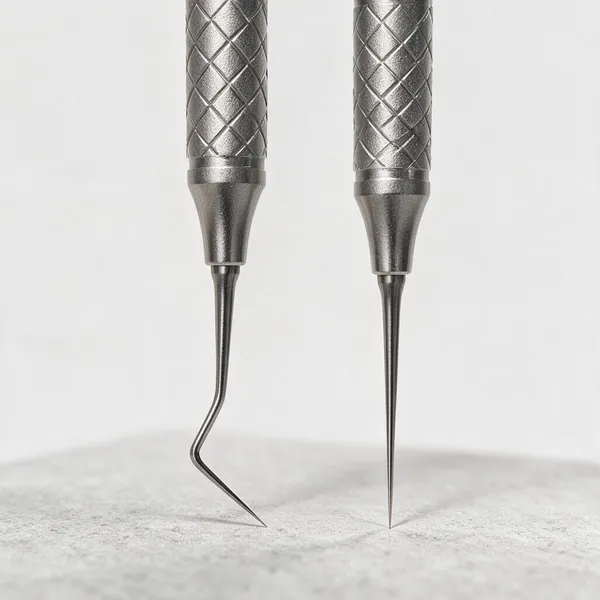 Explorer_Extra-Fine_(Straight_Probe)_Single-End_–_STAIN_Handle_(Knurled_Classic),_SI-ANATOMICAL/SI-DALILA_Handle