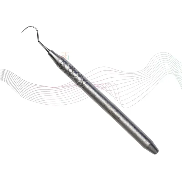 Explorer_Extra-Fine_(Straight_Probe)_Single-End_–_STAIN_Handle_(Knurled_Classic),_SI-ANATOMICAL/SI-DALILA_Handle