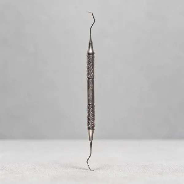 Gracey_Curette_Set_Of_7_Pcs_Ergonomic_Premium_Sandblasting_Handle_with_Cross_Serration_Handle_Pattern_#GCSK7HH