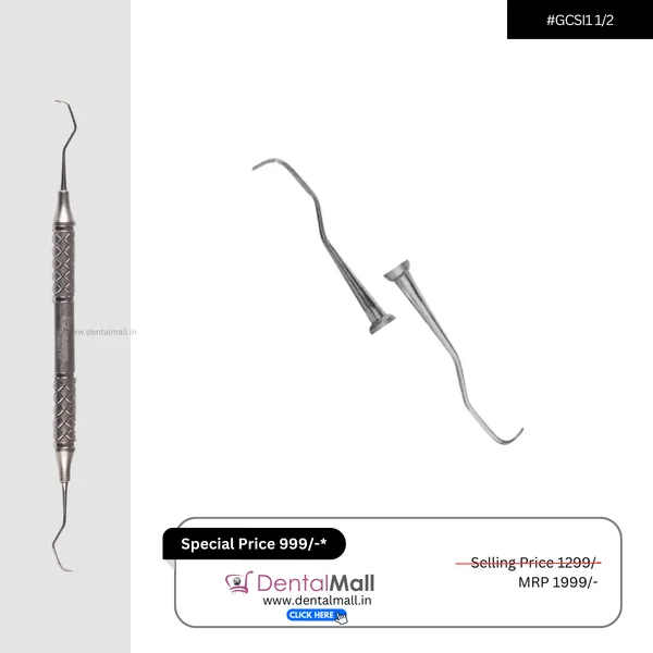 Gracey_Curette_Set_Of_7_Pcs_Ergonomic_Premium_Sandblasting_Handle_with_Cross_Serration_Handle_Pattern_#GCSK7HH