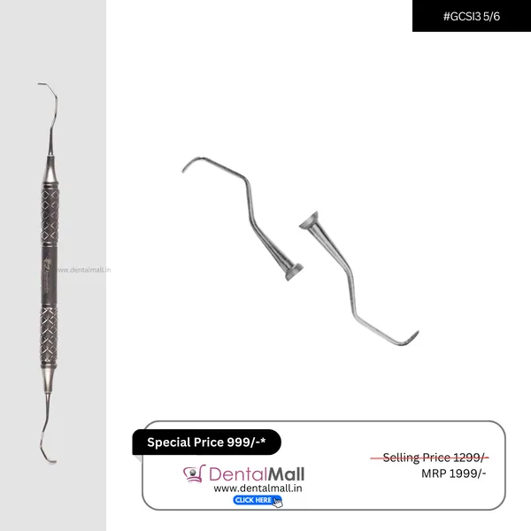 Gracey_Curette_Set_Of_7_Pcs_Ergonomic_Premium_Sandblasting_Handle_with_Cross_Serration_Handle_Pattern_#GCSK7HH