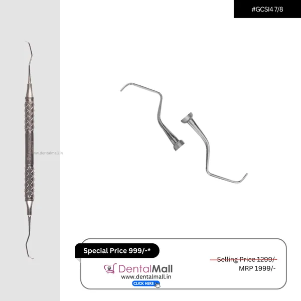 Gracey_Curette_Set_Of_7_Pcs_Ergonomic_Premium_Sandblasting_Handle_with_Cross_Serration_Handle_Pattern_#GCSK7HH