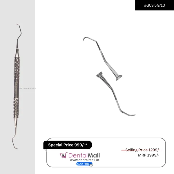 Gracey_Curette_Set_Of_7_Pcs_Ergonomic_Premium_Sandblasting_Handle_with_Cross_Serration_Handle_Pattern_#GCSK7HH