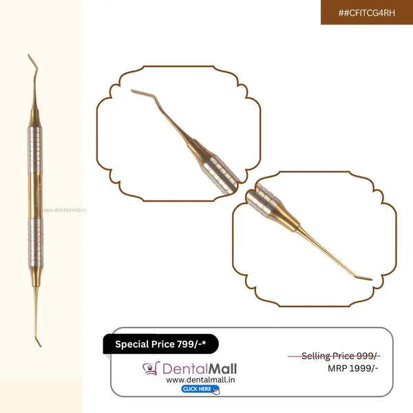 Composite_Filling_Instrument_Gold_TiN_Coated_Set_Of_6_Pcs_#CFITCGK6RH
