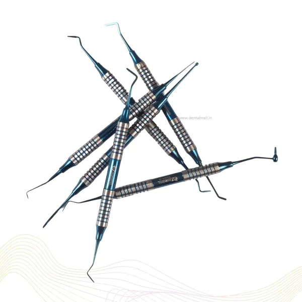 Composite_Filling_Instrument_Blue_TiN_Coated_Set_Of_6_Pcs_#CFITCBK6RH
