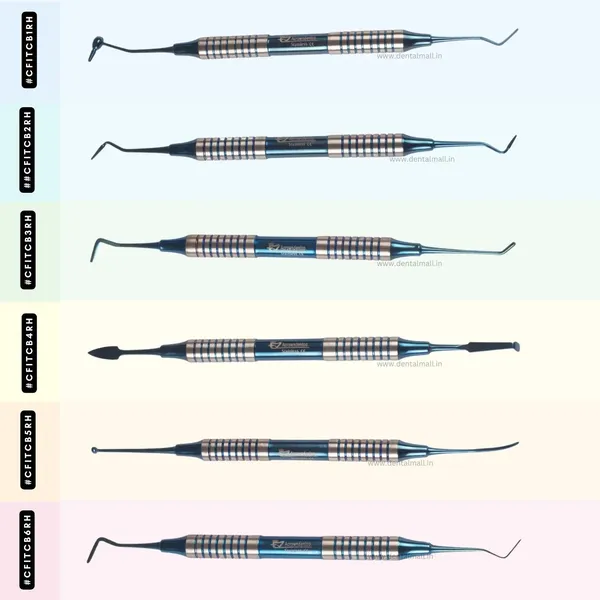 Composite_Filling_Instrument_Blue_TiN_Coated_Set_Of_6_Pcs_#CFITCBK6RH