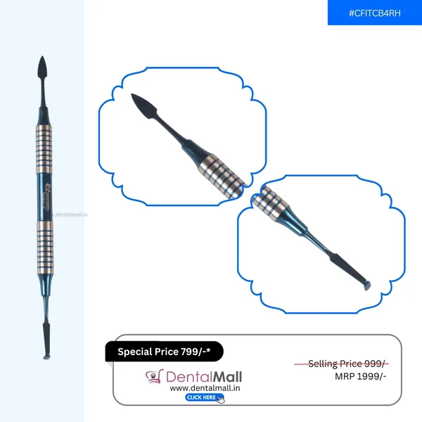 Composite_Filling_Instrument_Blue_TiN_Coated_Set_Of_6_Pcs_#CFITCBK6RH