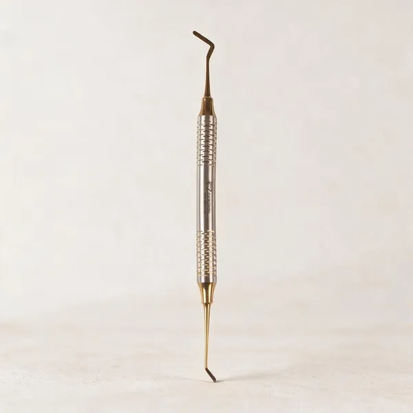 Composite_Filling_Instrument_Gold_TiN_Coated_Set_Of_6_Pcs_#CFITCGK6CH