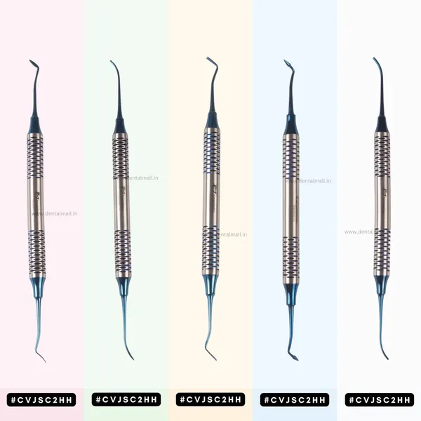 P.K._Thomas_Modelling_(PKT_Carving)_Instruments_–_Blue_TiN_Coated_Premium_SI-DALILA_Hollow_Handle_Set_Of_5_Pcs_#PKTK5BCH