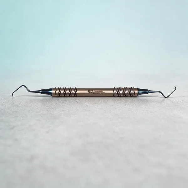 Gracey_Curette_Kit_-_Set_of_7_(Blue_TiN_Coated_Tips_&_SI-DALILA_Cut_Hollow_Handle_Pattern)_#GCBK7CH