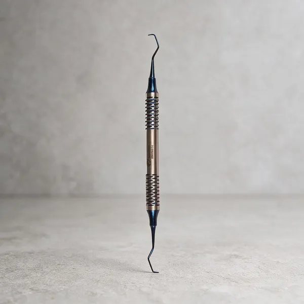 Gracey_Curette_Kit_-_Set_of_7_(Blue_TiN_Coated_Tips_&_SI-DALILA_Cut_Hollow_Handle_Pattern)_#GCBK7CH