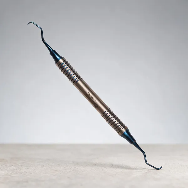 Gracey_Curette_Kit_-_Set_of_7_(Blue_TiN_Coated_Tips_&_SI-DALILA_Cut_Hollow_Handle_Pattern)_#GCBK7CH