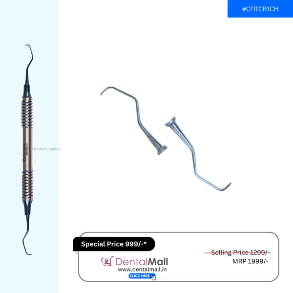 Gracey_Curette_Kit_-_Set_of_7_(Blue_TiN_Coated_Tips_&_SI-DALILA_Cut_Hollow_Handle_Pattern)_#GCBK7CH