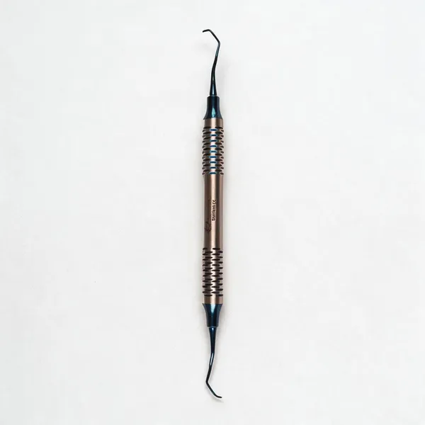 Gracey_Curette_Kit_-_Set_of_7_(Blue_TiN_Coated_Tips_&_SI-DALILA_Cut_Hollow_Handle_Pattern)_#GCBK7CH