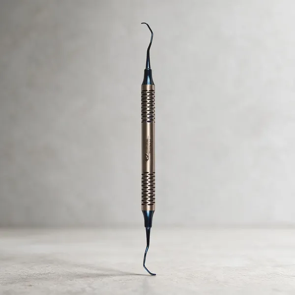 Gracey_Curette_Kit_-_Set_of_7_(Blue_TiN_Coated_Tips_&_SI-DALILA_Cut_Hollow_Handle_Pattern)_#GCBK7CH