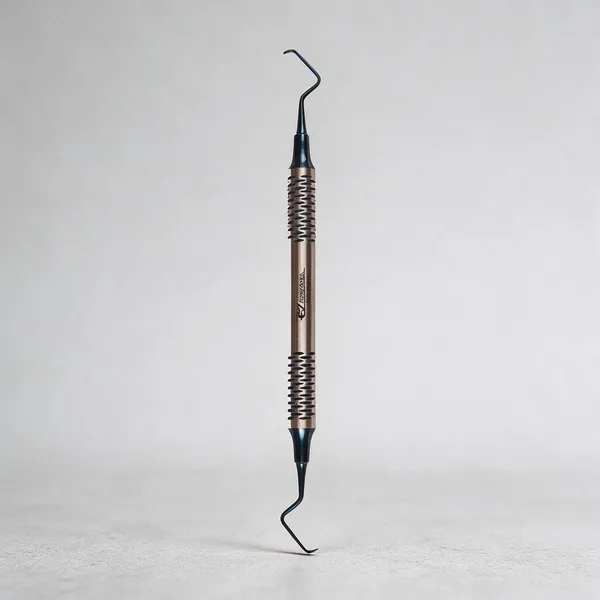 Gracey_Curette_Kit_-_Set_of_7_(Blue_TiN_Coated_Tips_&_SI-DALILA_Cut_Hollow_Handle_Pattern)_#GCBK7CH