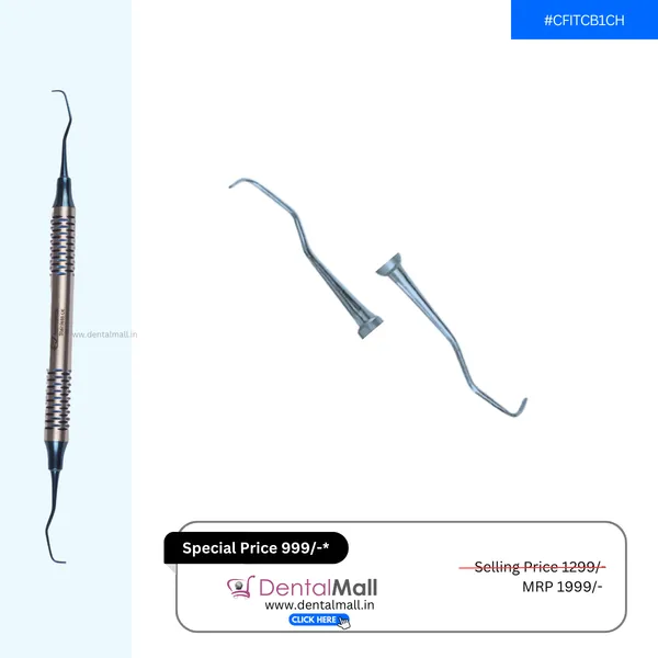 Gracey_Curette_Kit_-_Set_of_7_(Blue_TiN_Coated_Tips_&_SI-DALILA_Cut_Hollow_Handle_Pattern)_#GCBK7CH