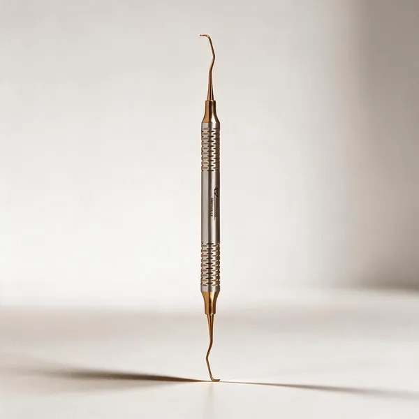 Gracey_Curette_Kit_Set_of_7_Gold_TiN_Coated_Tips_and_Handle_SI-DALILA_Cut_Pattern_#GCGK7CH