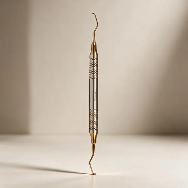 Gracey_Curette_Kit_Set_of_7_Gold_TiN_Coated_Tips_and_Handle_SI-DALILA_Cut_Pattern_#GCGK7CH