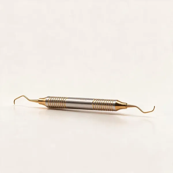 Gracey_Curette_Kit_Set_of_7_Gold_TiN_Coated_Tips_and_Handle_SI-DALILA_Cut_Pattern_#GCGK7CH