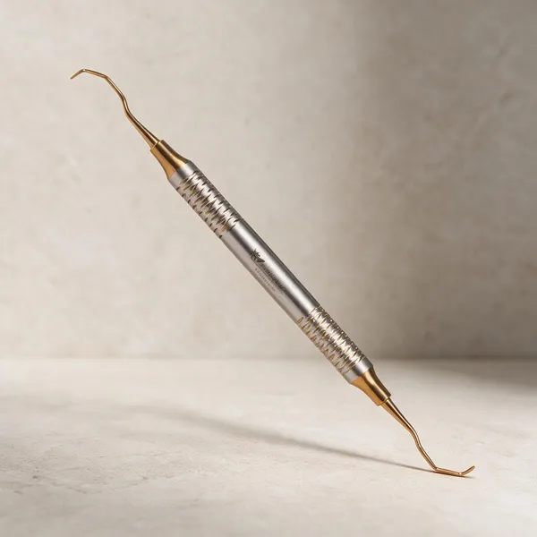 Gracey_Curette_Kit_Set_of_7_Gold_TiN_Coated_Tips_and_Handle_SI-DALILA_Cut_Pattern_#GCGK7CH