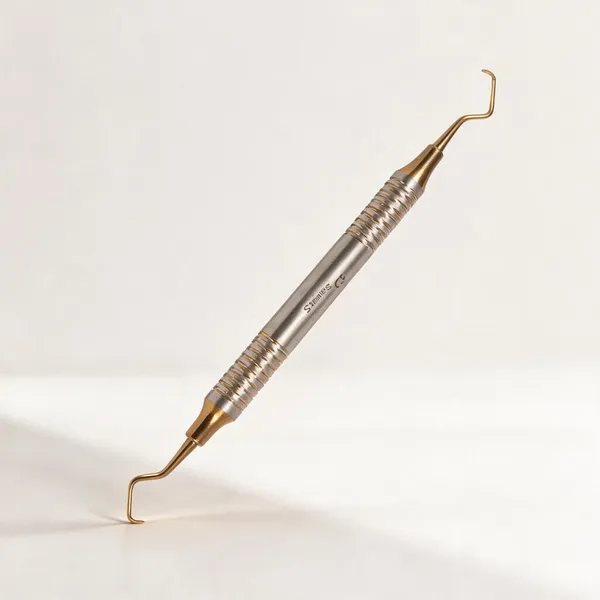 Gracey_Curette_Kit_Set_of_7_Gold_TiN_Coated_Tips_and_Handle_SI-DALILA_Cut_Pattern_#GCGK7CH