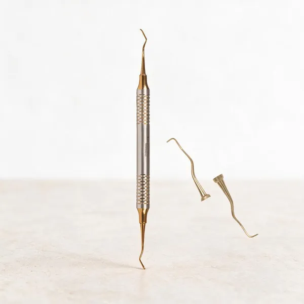 Gracey_Curette_Kit_Set_of_7_Gold_TiN_Coated_Tips_and_Handle_SI-DALILA_Cut_Pattern_#GCGK7CH