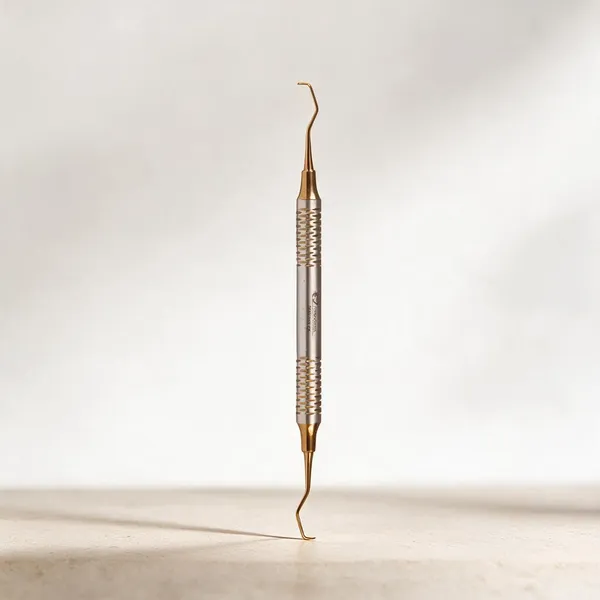 Gracey_Curette_Kit_Set_of_7_Gold_TiN_Coated_Tips_and_Handle_SI-DALILA_Cut_Pattern_#GCGK7CH