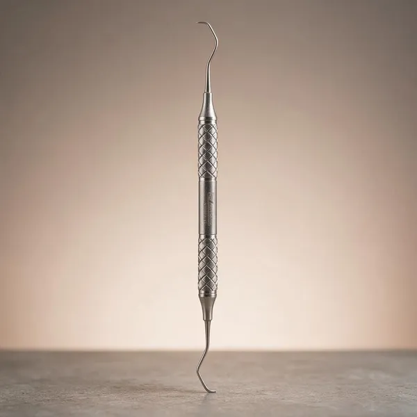 Ergonomic_Gracey_Curette_Set_Of_7_Pcs_Premium_Sandblasting_Cross_Serration_Handle_Pattern_#GCK7HH