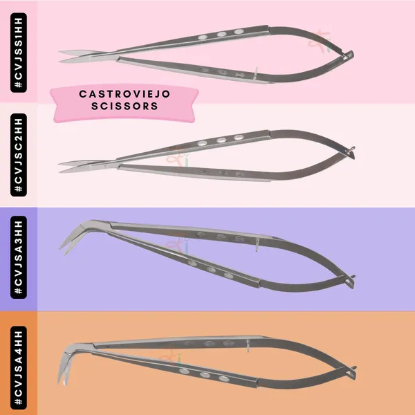 Castroviejo_Scissors_–_Long_Handle_with_Holes_(Ergonomic_Pattern)_TC-Tip_Variants