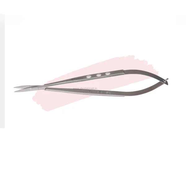 Castroviejo_Scissors_–_Long_Handle_with_Holes_(Ergonomic_Pattern)_TC-Tip_Variants