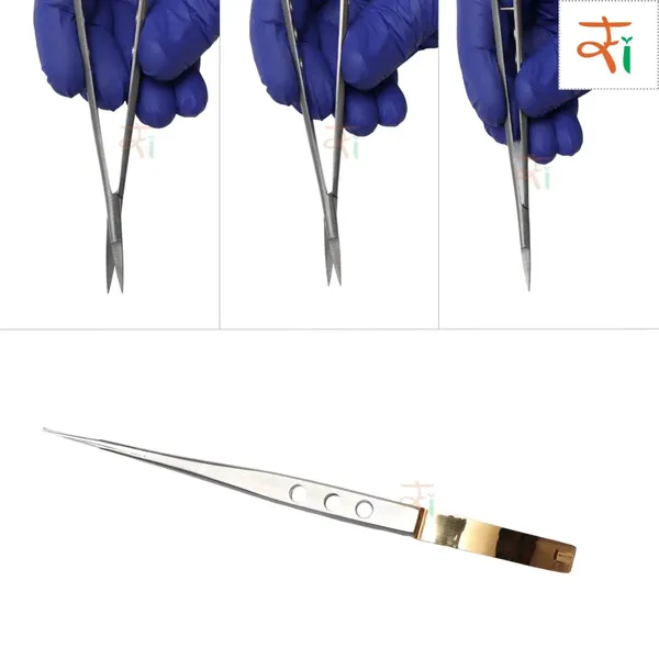Castroviejo_Scissors_–_Long_Handle_with_Holes_(Ergonomic_Pattern)_TC-Tip_Variants
