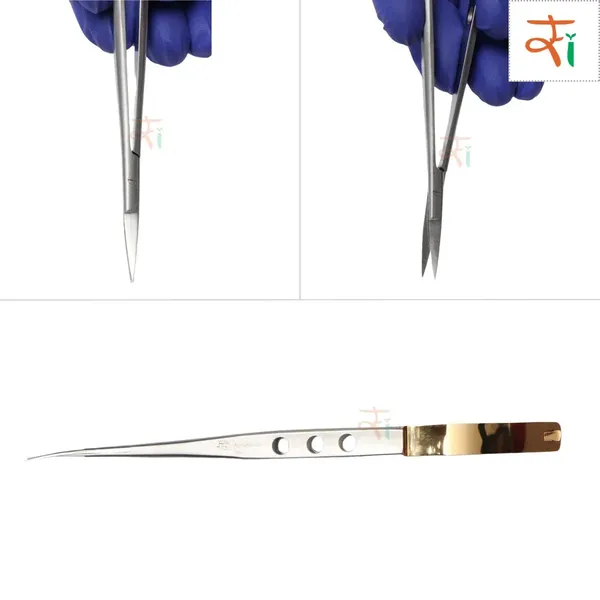 Castroviejo_Scissors_–_Long_Handle_with_Holes_(Ergonomic_Pattern)_TC-Tip_Variants
