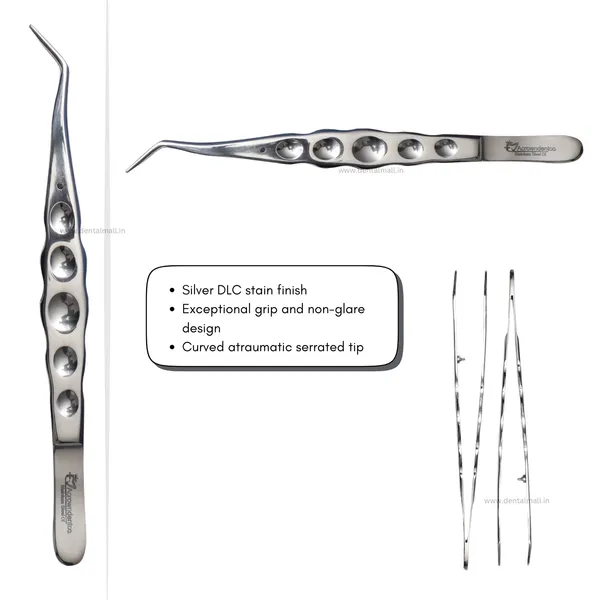 Tweezer_Series_–_SI-Anatomical_Handle_Collection_(Premium_Dental_Tweezers_for_Precision,_Comfort_&_Reliability)