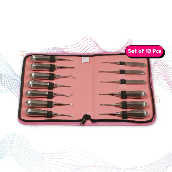 Root_Elevators_with_Warwick_James_(Non-Magnetic_Handle)_Set_Of_13_Pcs_#REWWJK13