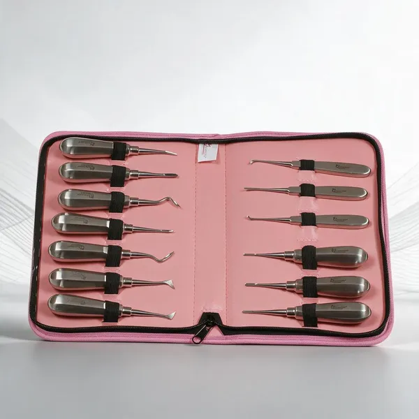 Root_Elevators_with_Warwick_James_(Non-Magnetic_Handle)_Set_Of_13_Pcs_#REWWJK13