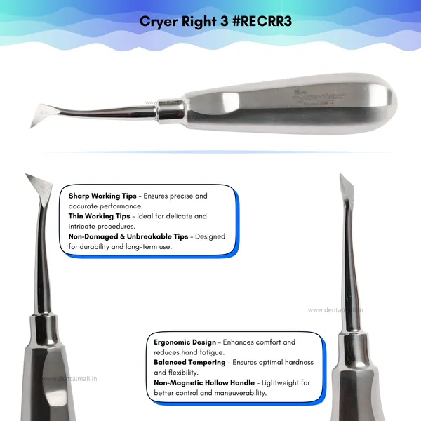 Root_Elevators_Kit_with_Crossbar_Set_of_9_Pcs_(Non-Magnetic_Handle)_#RECBK9